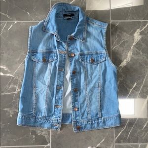 Forever 21 Jean Vest